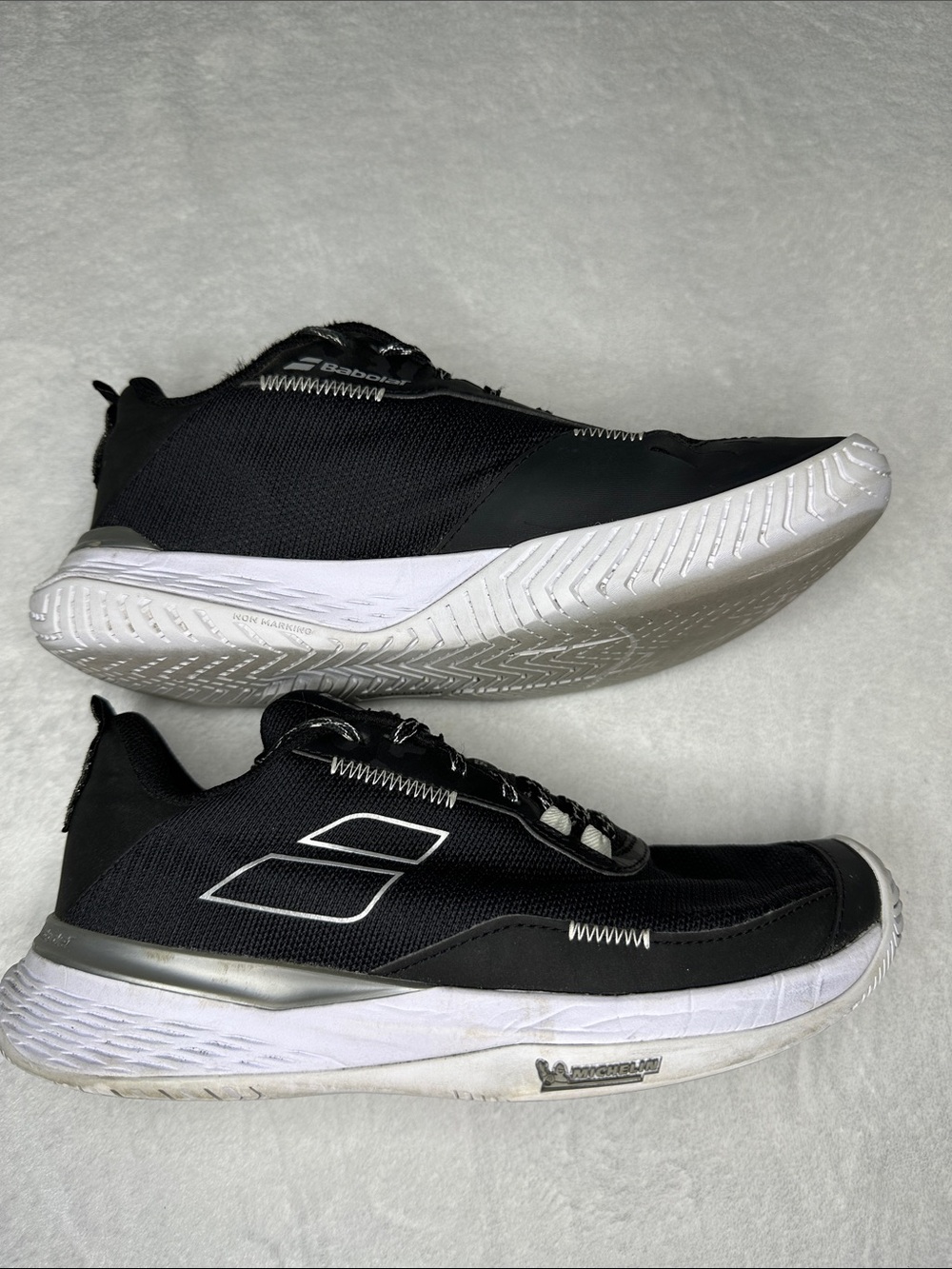 SFX EVO All Court Women's Black Tennis Pickleball Shoes 7 - Picture 8 of 12